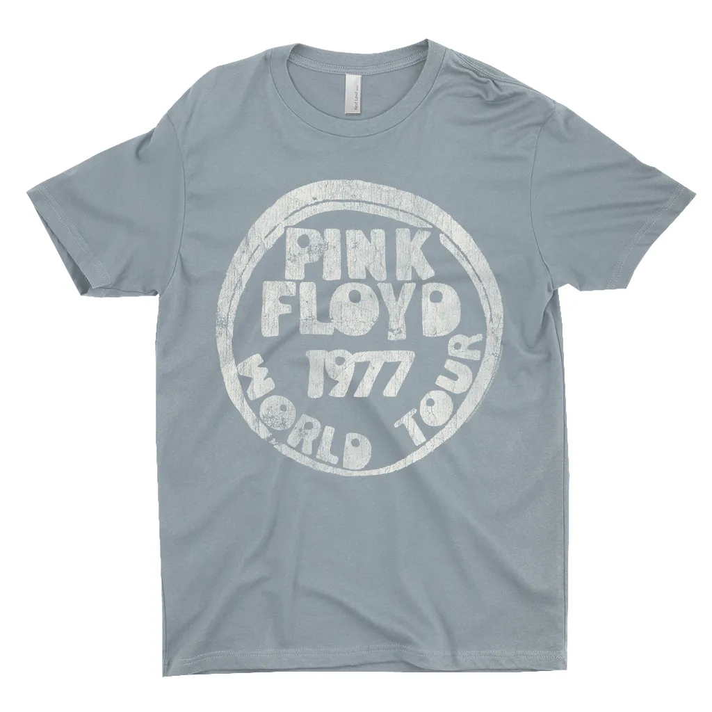 T-Shirt | World Tour 1977 Reissue Design Distressed Shirt