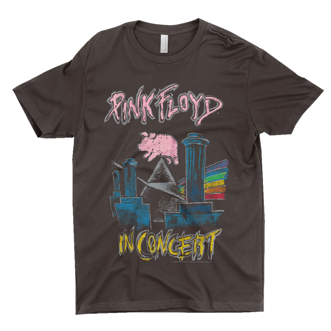 Pink Floyd T-Shirt | In Concert Animals Pink Floyd Shirt