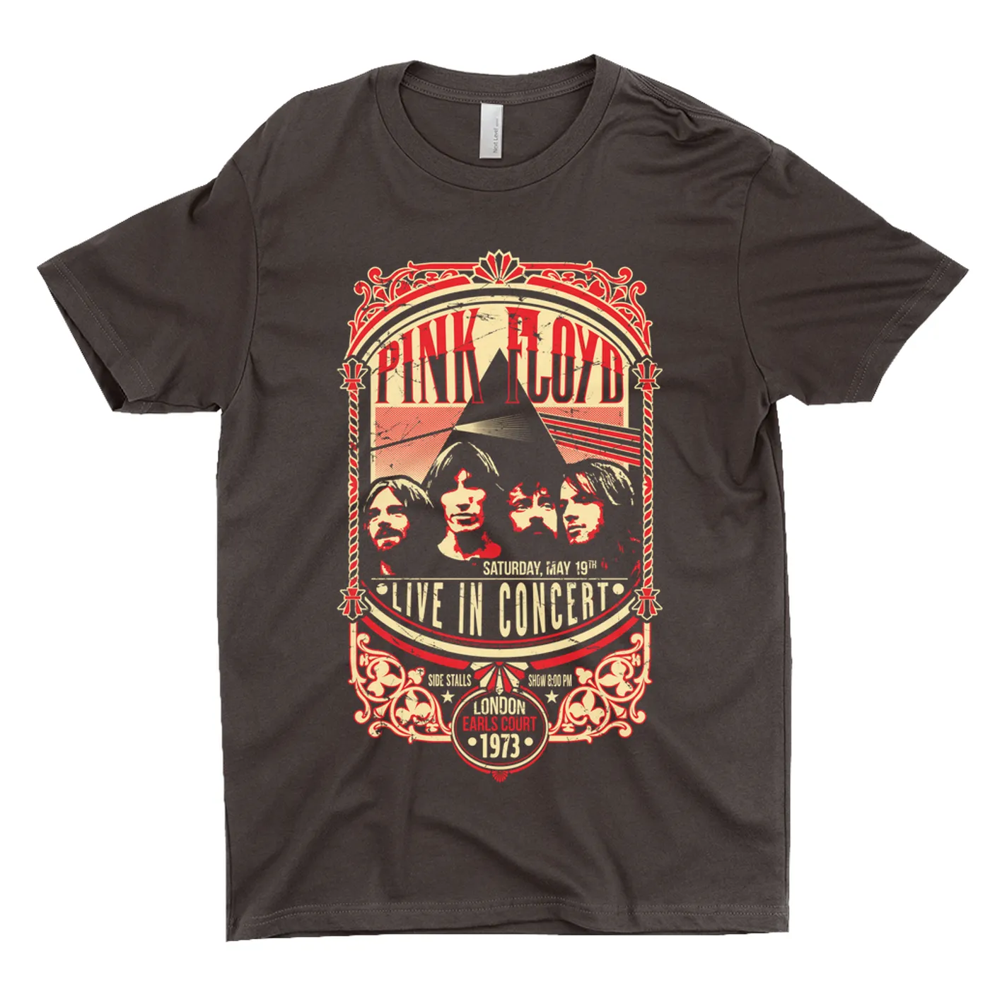 Pink Floyd T-Shirt | Radio City Music Hall 1973 Pink Floyd Shirt