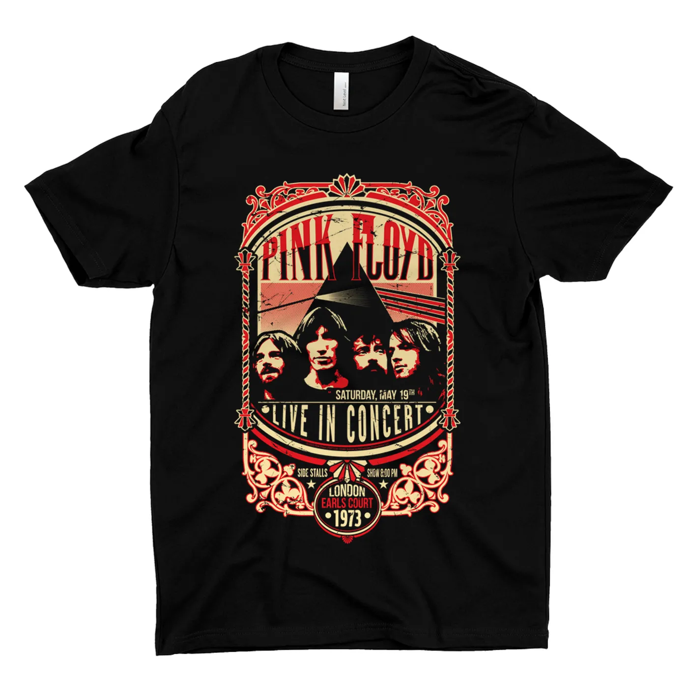 Pink Floyd T-Shirt | Radio City Music Hall 1973 Pink Floyd Shirt