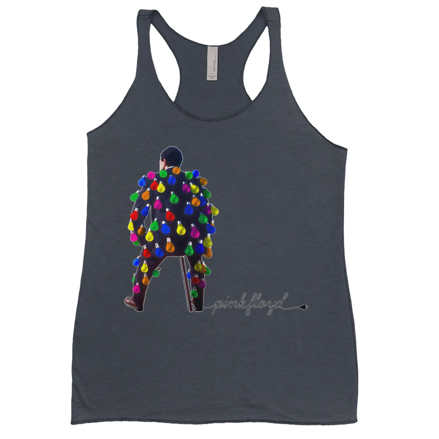 Pink Floyd Ladies' Tank Top | Delicate Sound of Holiday Pink Floyd Shirt