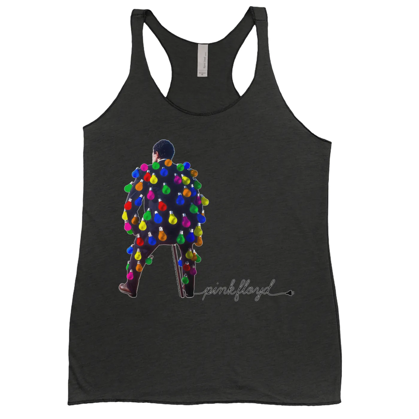 Pink Floyd Ladies' Tank Top | Delicate Sound of Holiday Pink Floyd Shirt