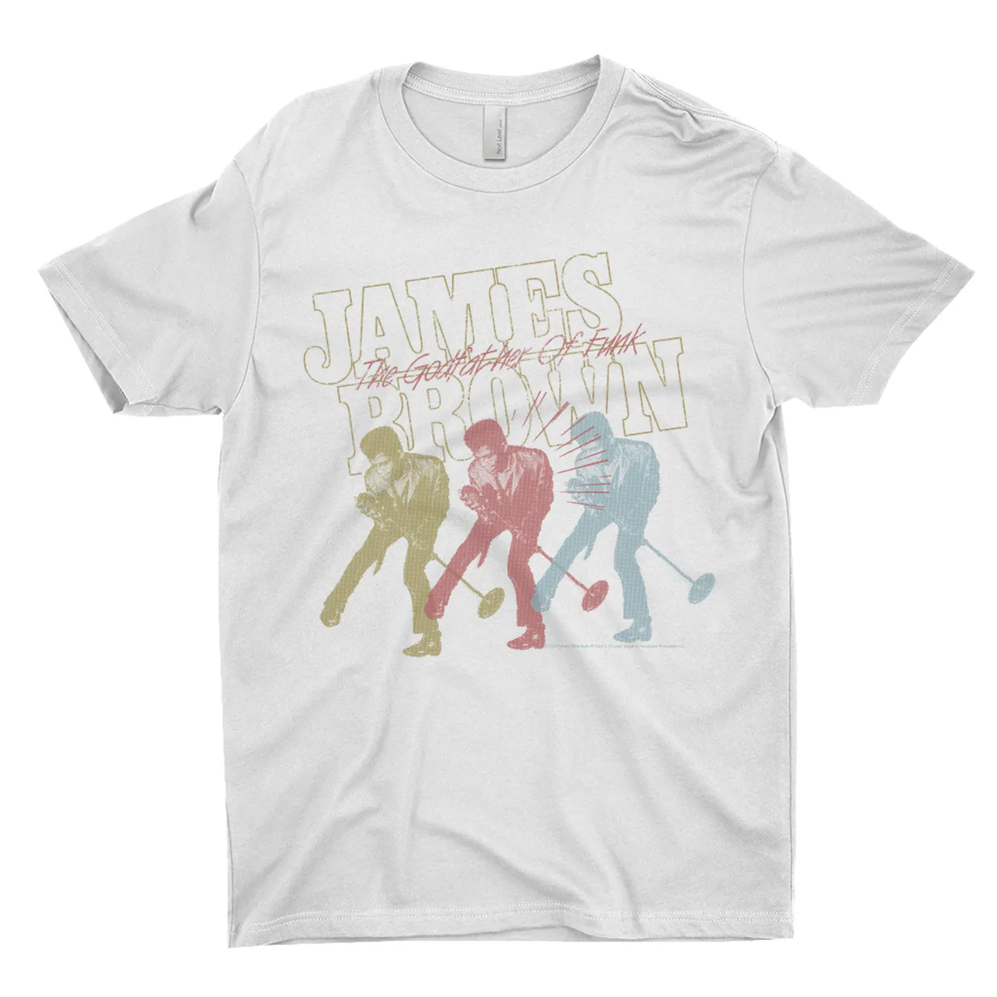 James Brown T-Shirt | The Godfather Of Funk Retro James Brown Shirt