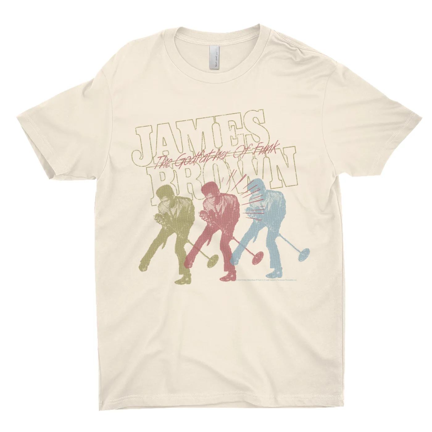 James Brown T-Shirt | The Godfather Of Funk Retro James Brown Shirt