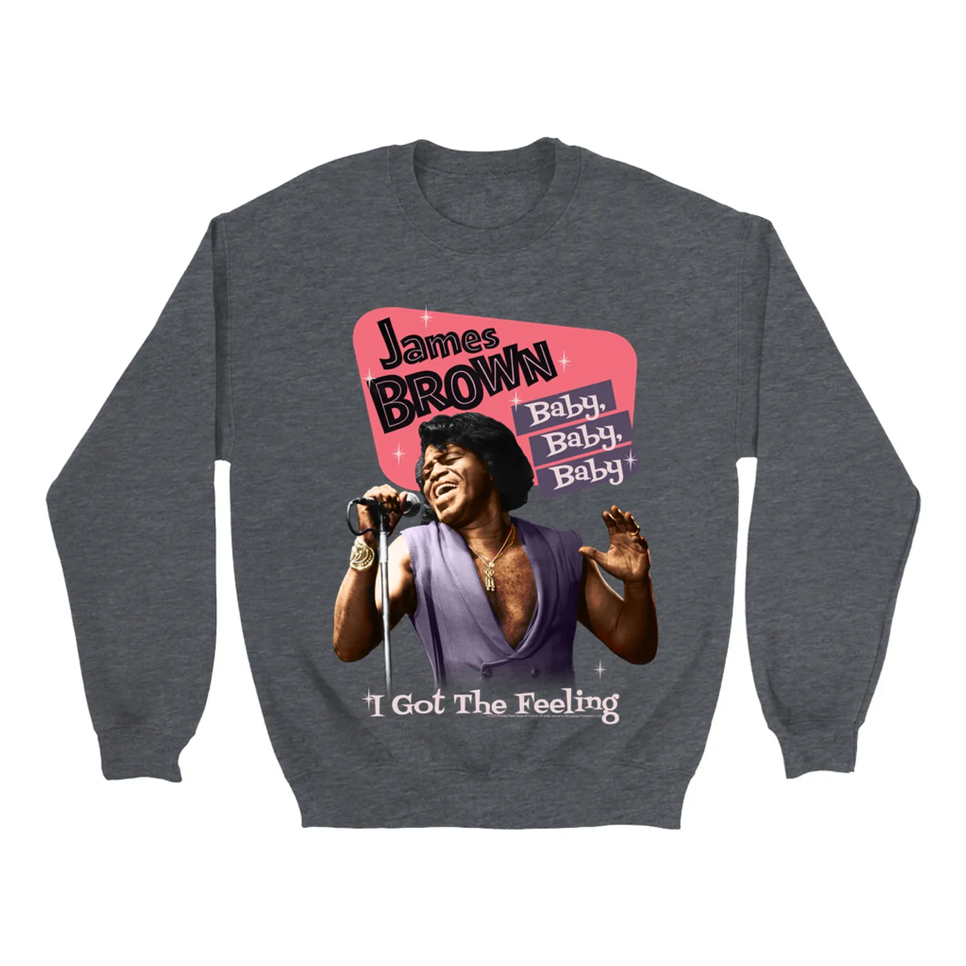 James Brown Sweatshirt | Baby, I Got The Feeling James Brown Sweatshirt