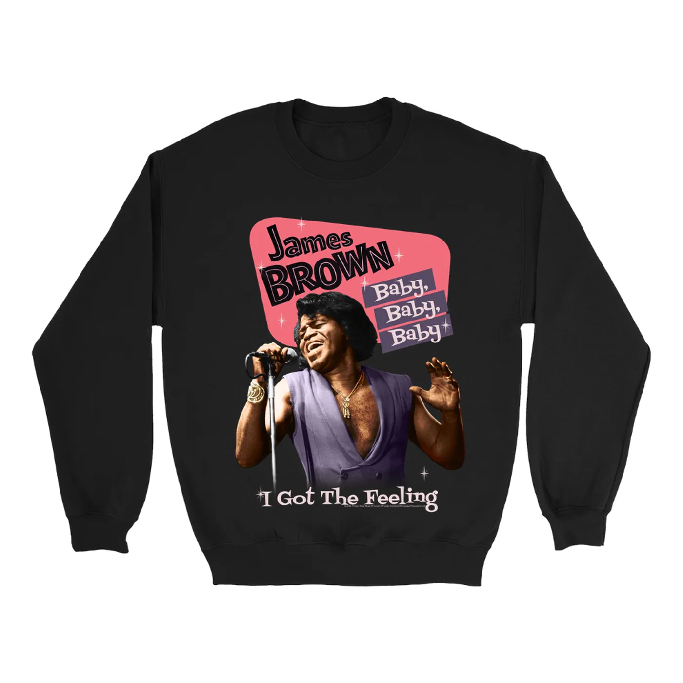 James Brown Sweatshirt | Baby, I Got The Feeling James Brown Sweatshirt