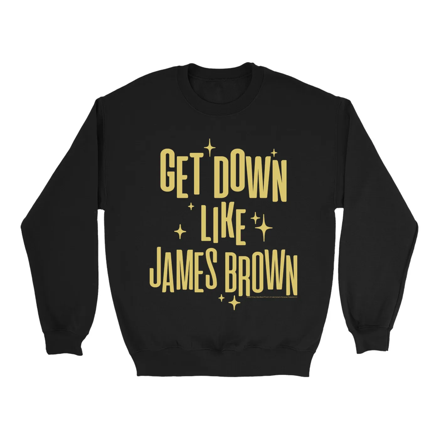 James Brown Sweatshirt | Get Down Like The Godfather Of Soul James Brown Sweatshirt