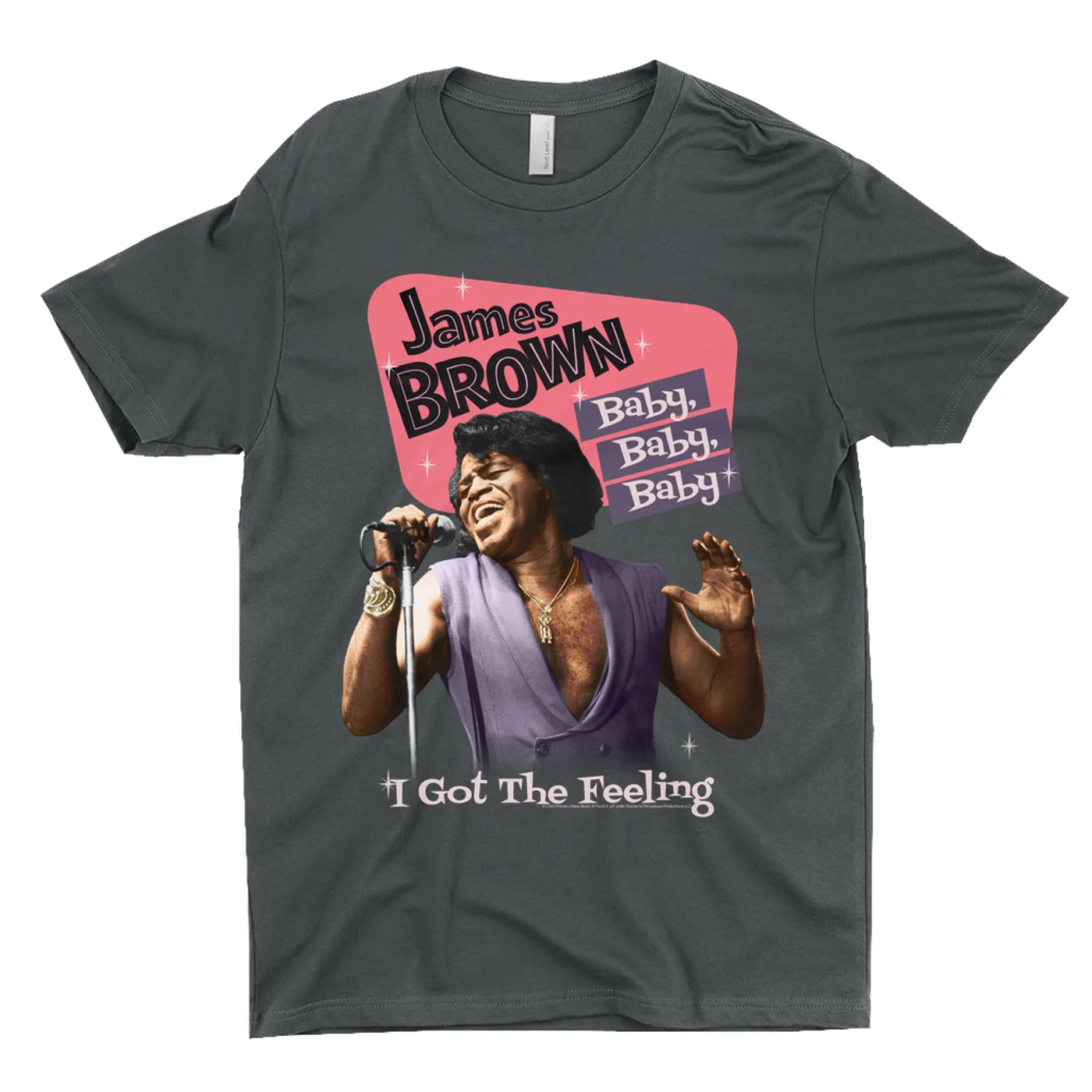 James Brown T-Shirt | Baby, I Got The Feeling James Brown Shirt