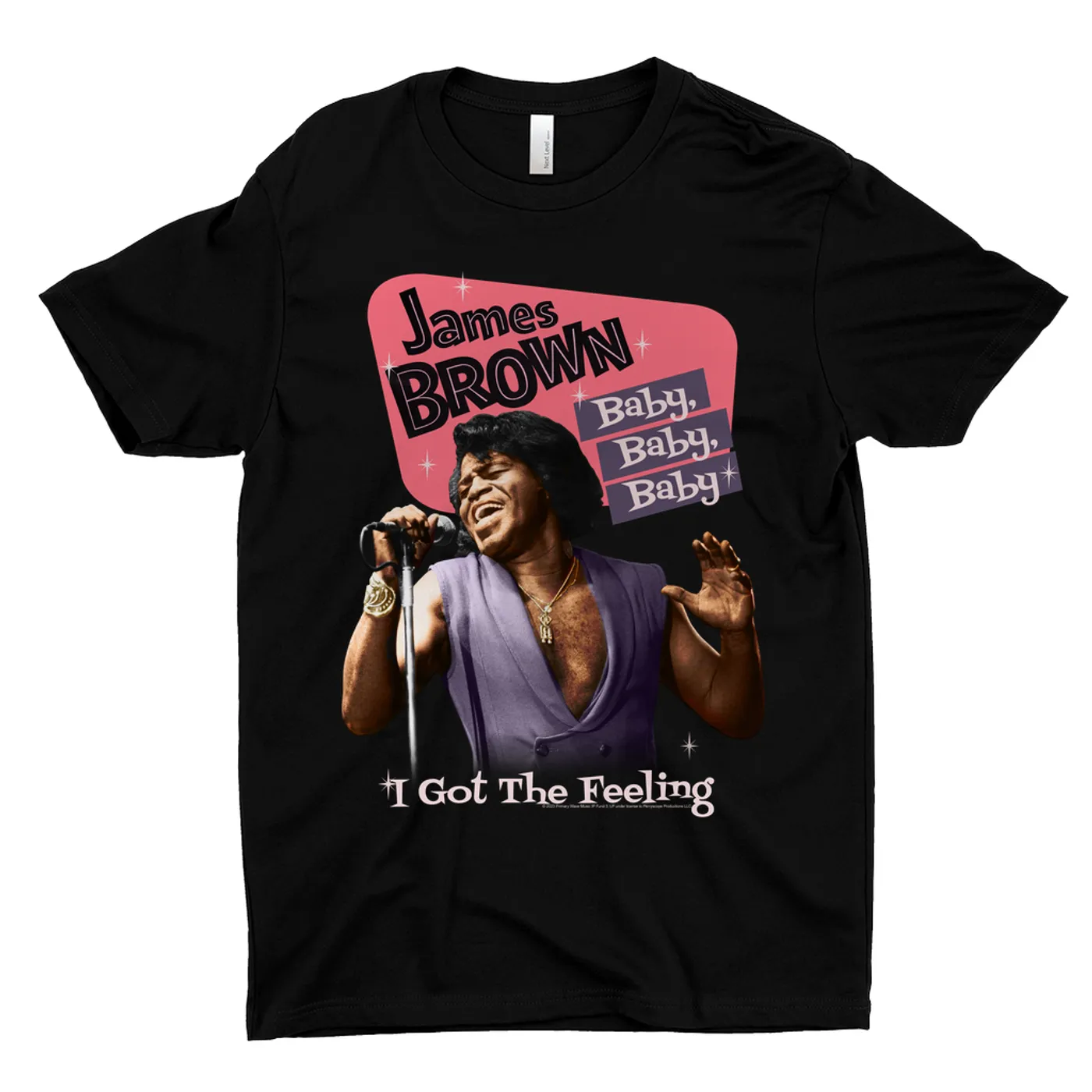 James Brown T-Shirt | Baby, I Got The Feeling James Brown Shirt