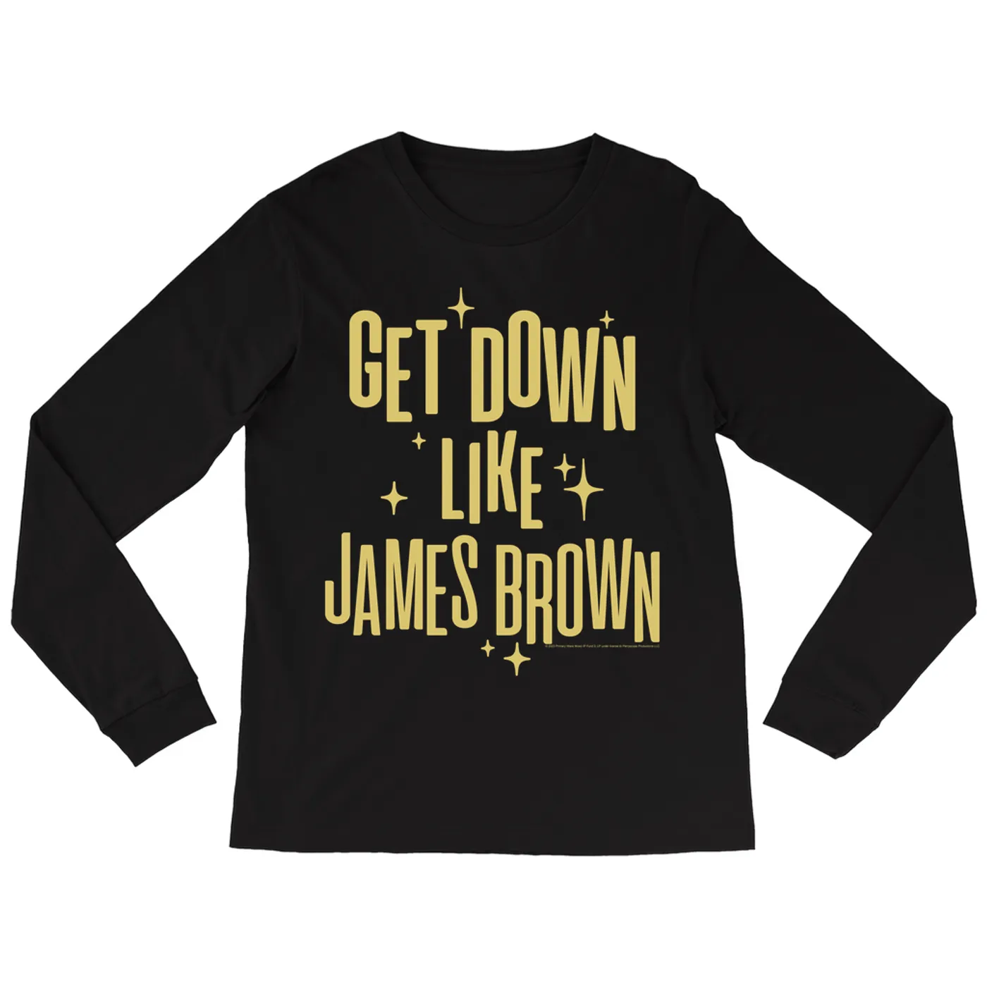 James Brown Long Sleeve Shirt | Get Down Like The Godfather Of Soul James Brown Shirt