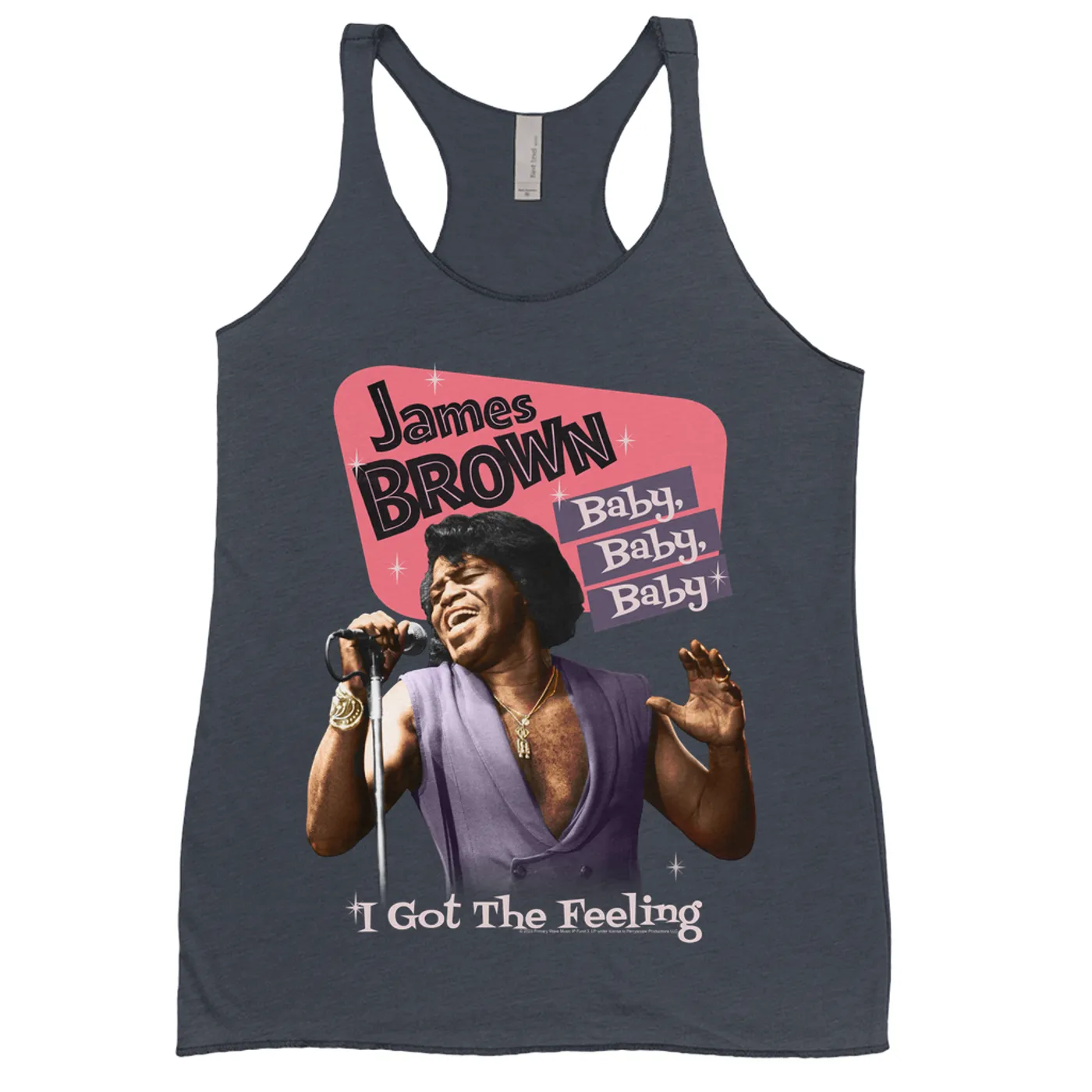 James Brown Ladies' Tank Top | Baby, I Got The Feeling James Brown Shirt