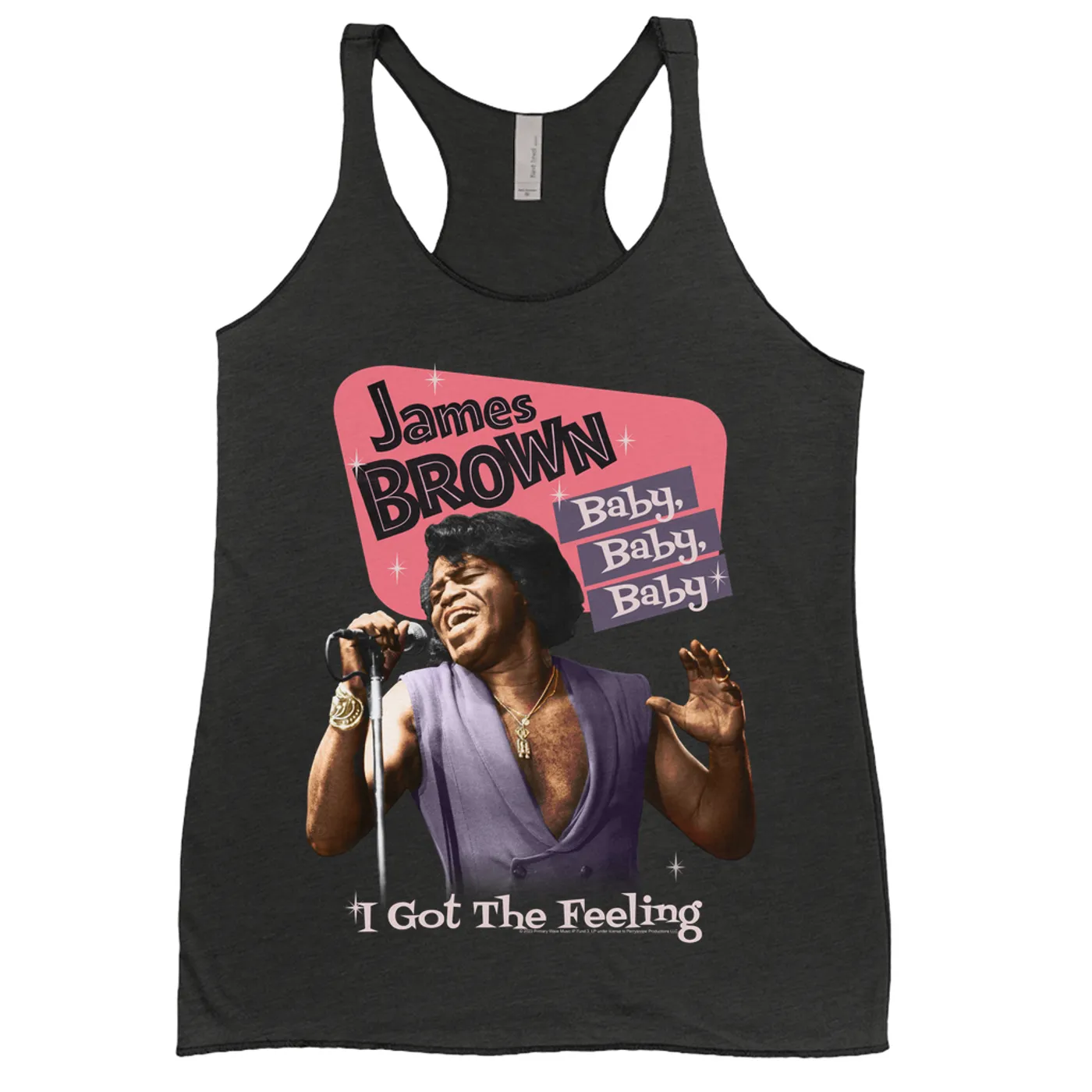 James Brown Ladies' Tank Top | Baby, I Got The Feeling James Brown Shirt