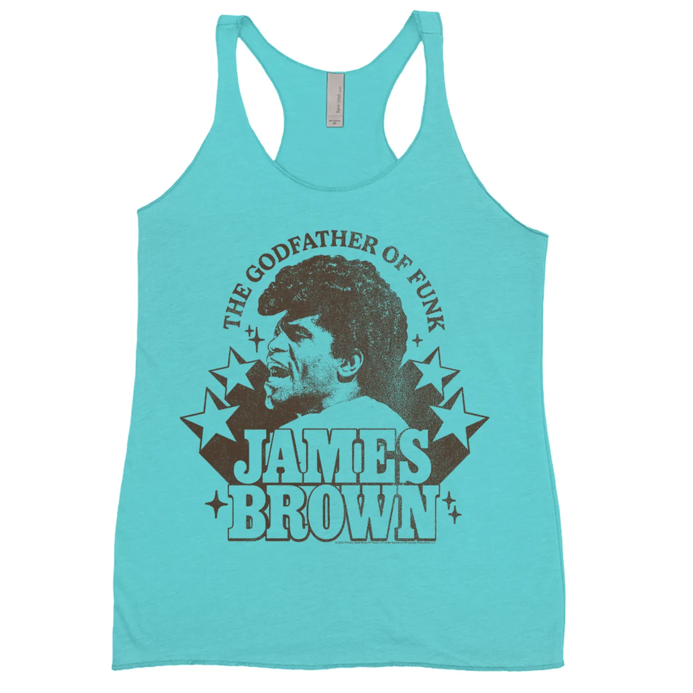 James Brown Ladies' Tank Top | Godfather Of Funk Star Power James Brown Shirt