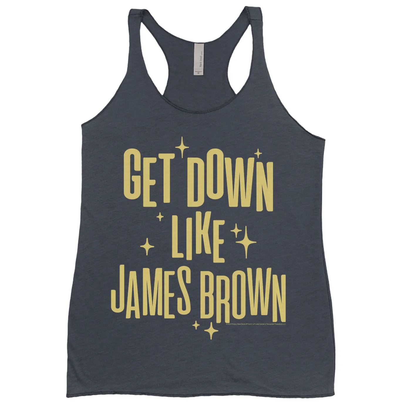 James Brown Ladies' Tank Top | Get Down Like The Godfather Of Soul James Brown Shirt