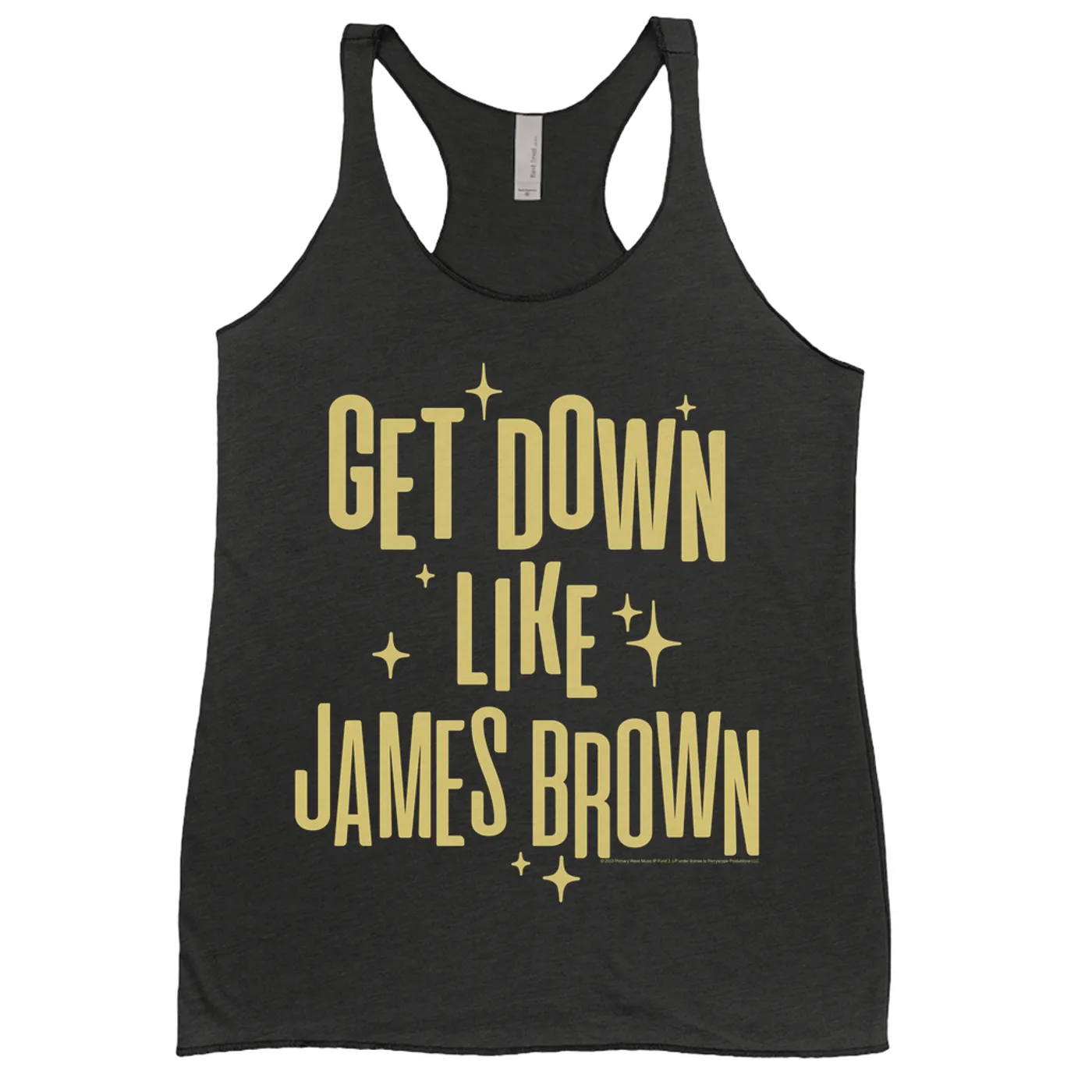 James Brown Ladies' Tank Top | Get Down Like The Godfather Of Soul James Brown Shirt