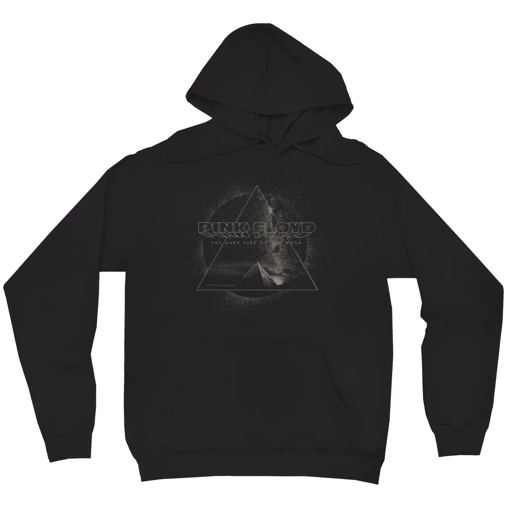 Hoodie | Pyramid Triangle Burst Design Hoodie