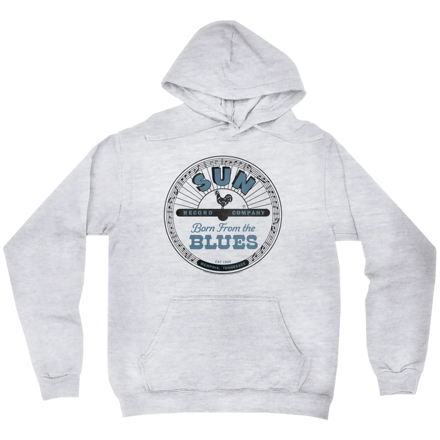 Sun Records Hoodie | Memphis Tennessee Born From The Blues Sun Records Hoodie