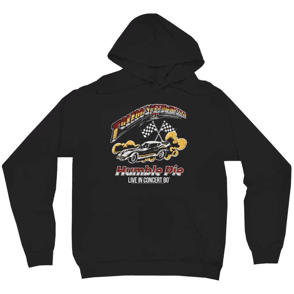 Hoodie | Toledo Speedway Jam II 1980 Distressed (Equineop Exclusive) Hoodie