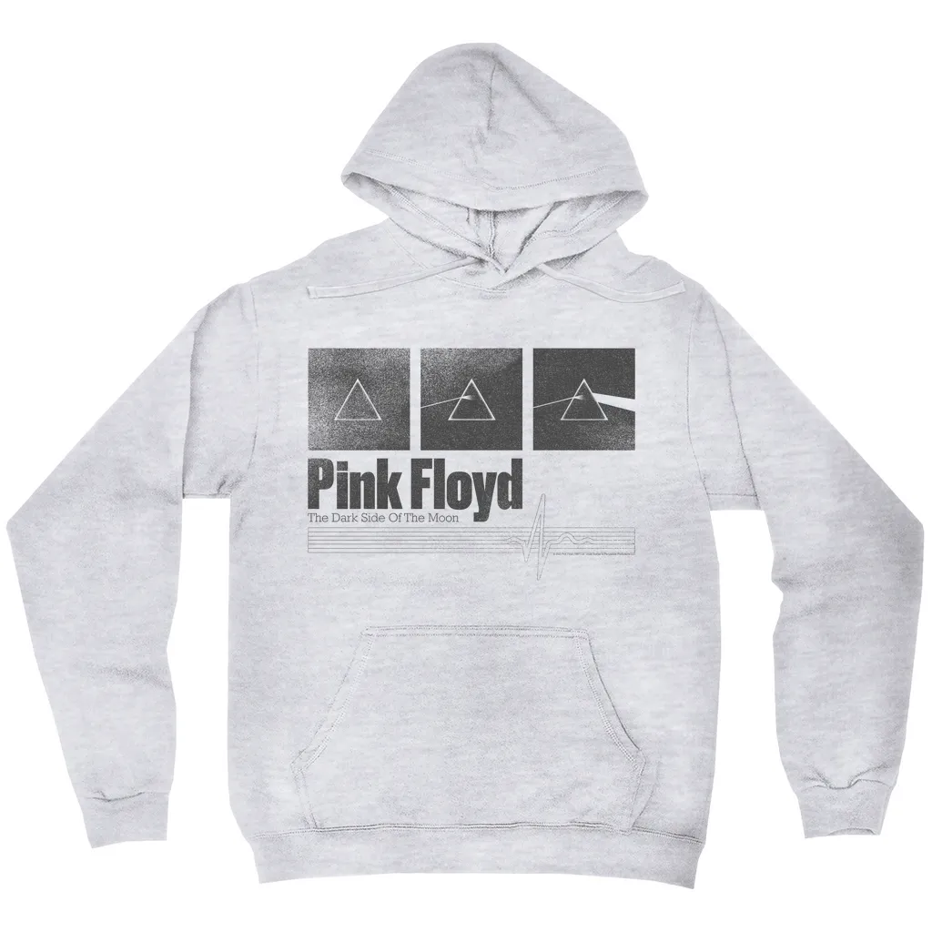 Hoodie | Black White Prism Blueprint Hoodie