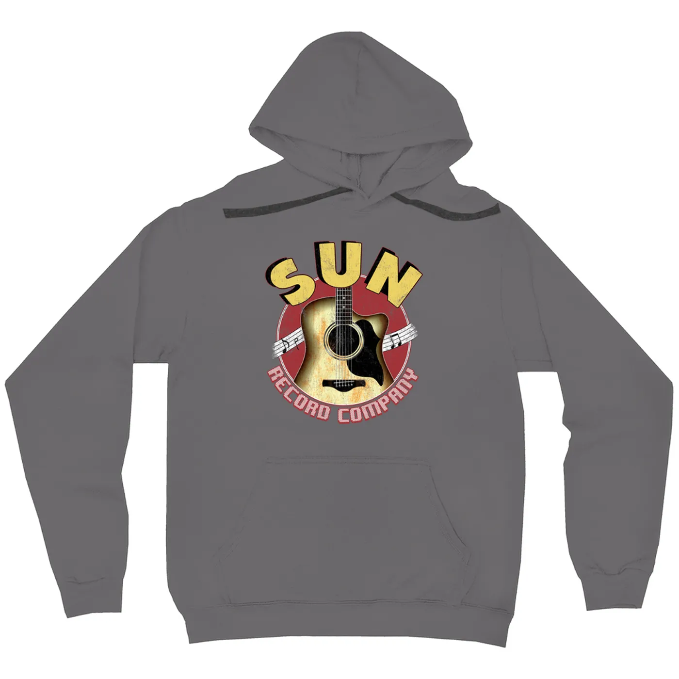 Sun Records Hoodie | Guitar Circle Logo Sun Records Hoodie