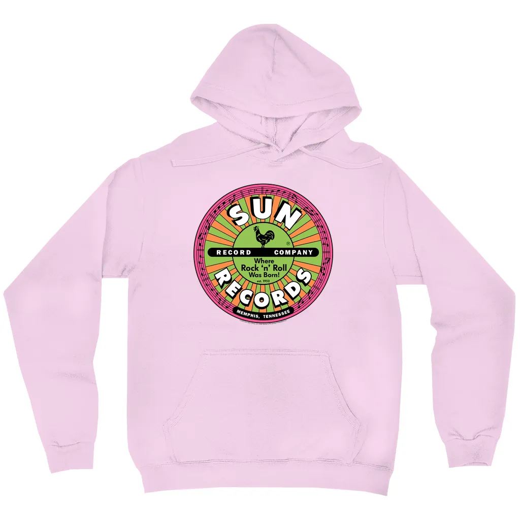 Hoodie | Where Rock n Roll Was Born Colorful Label (Equineop Exclusive) Hoodie