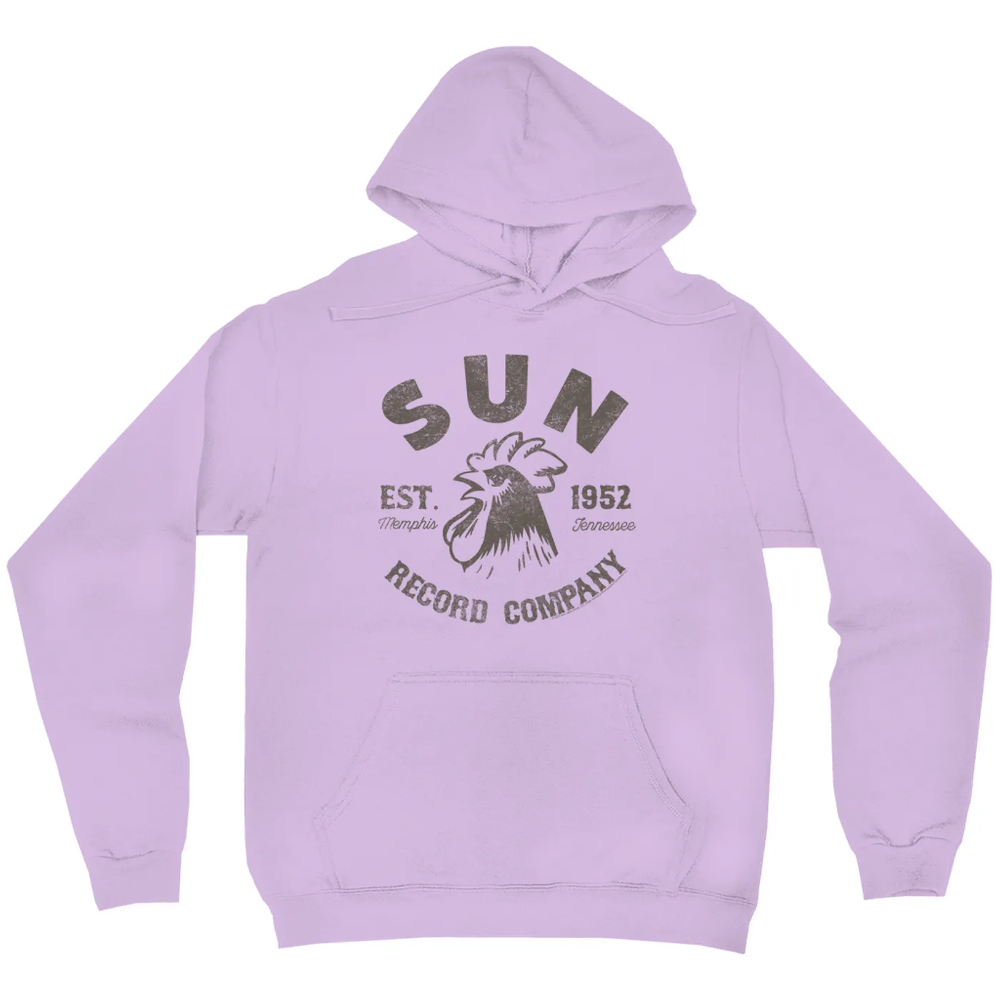 Sun Records Hoodie | Est. 1952 Memphis Tennessee Distressed Sun Records Hoodie