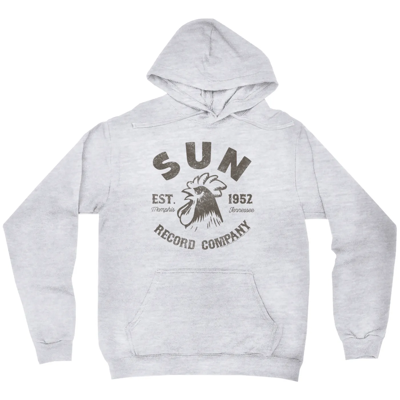 Sun Records Hoodie | Est. 1952 Memphis Tennessee Distressed Sun Records Hoodie