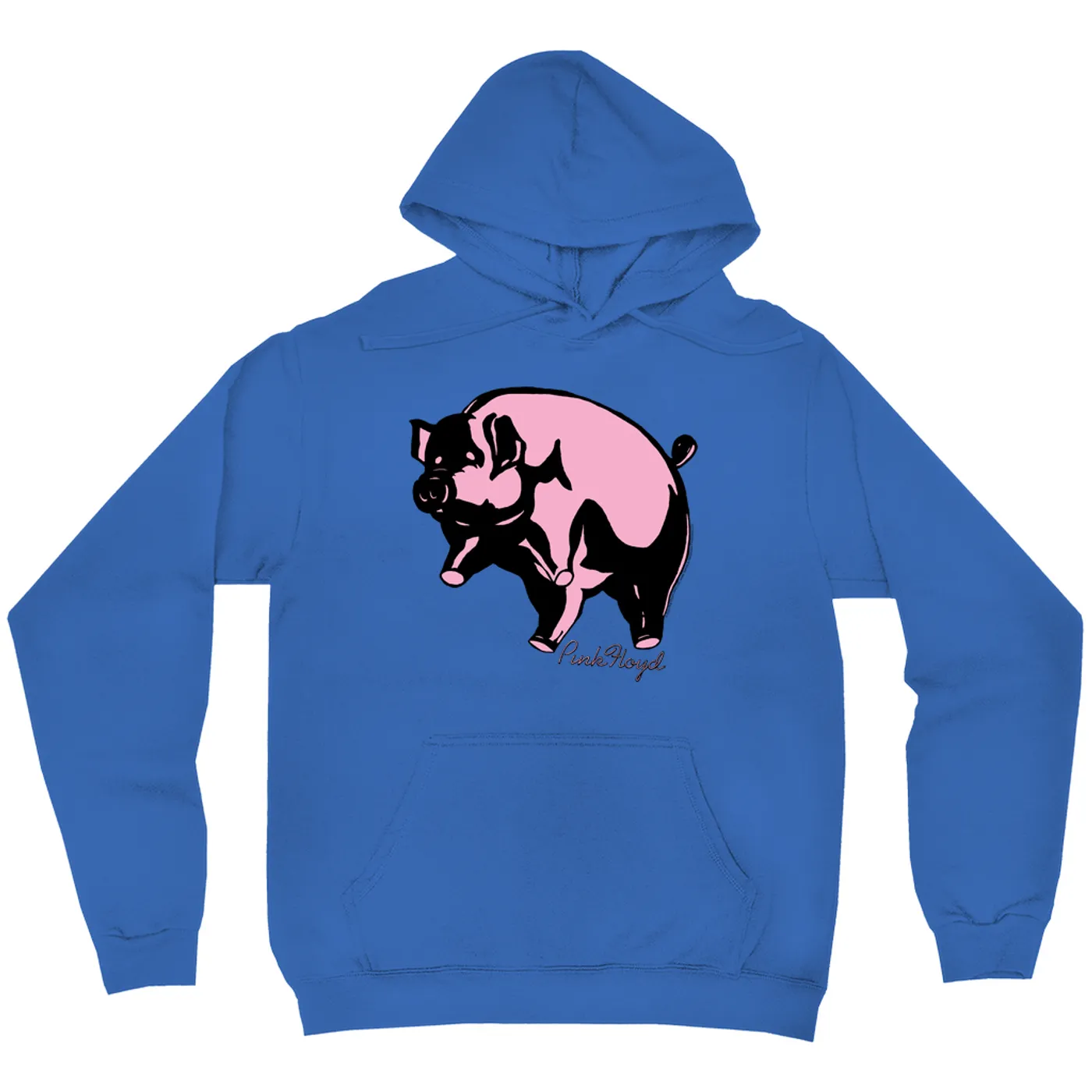 Pink Floyd Hoodie | Classic Flying Pig Album Art Pink Floyd Hoodie