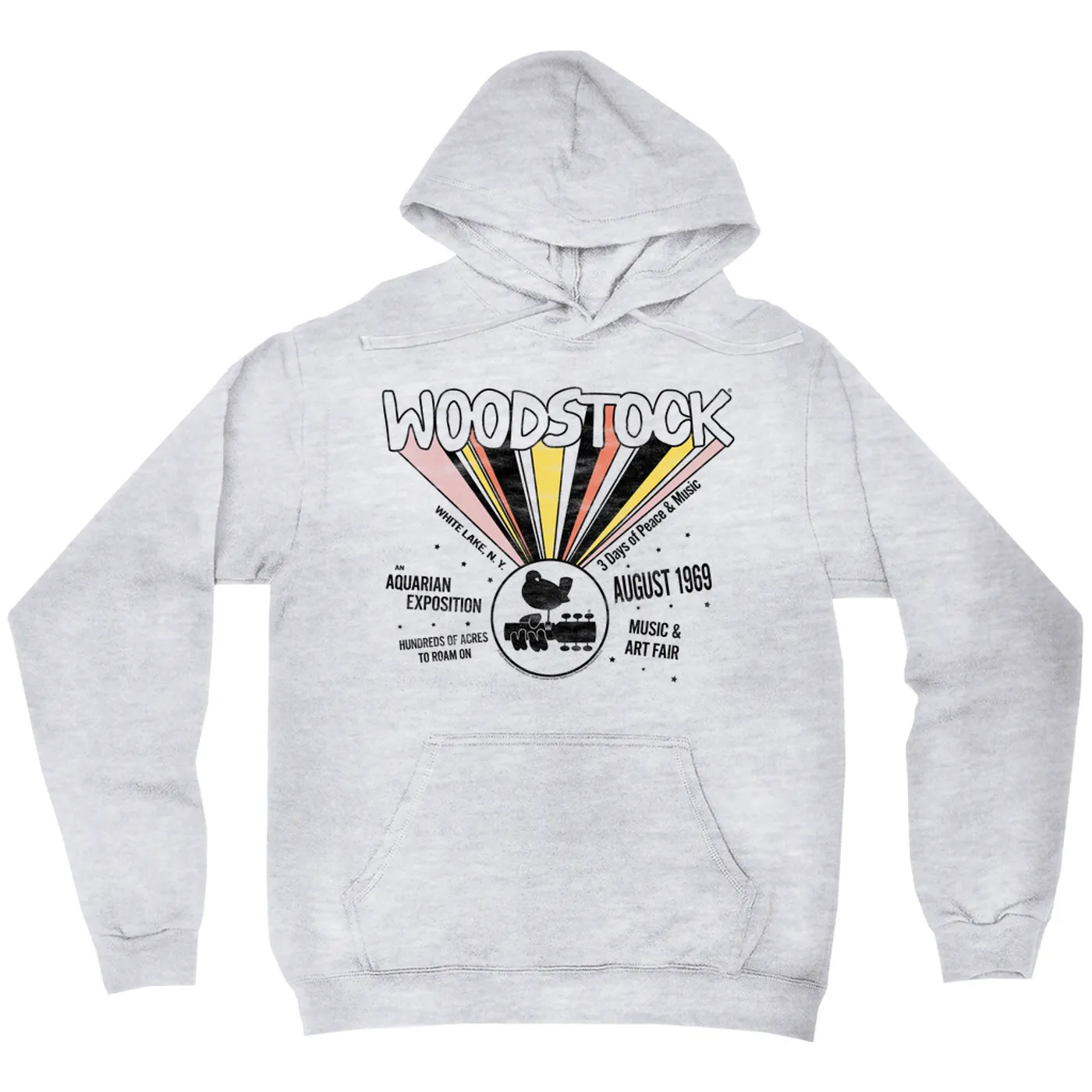 Woodstock Hoodie | An Aquarian Exposition Woodstock Hoodie