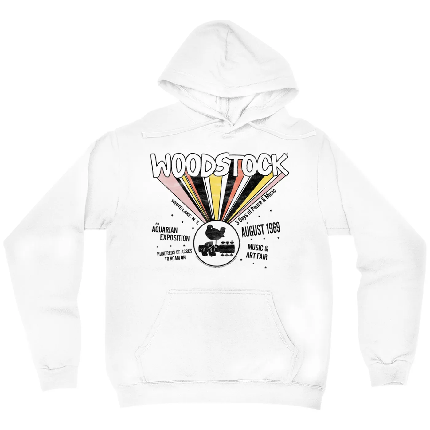 Woodstock Hoodie | An Aquarian Exposition Woodstock Hoodie