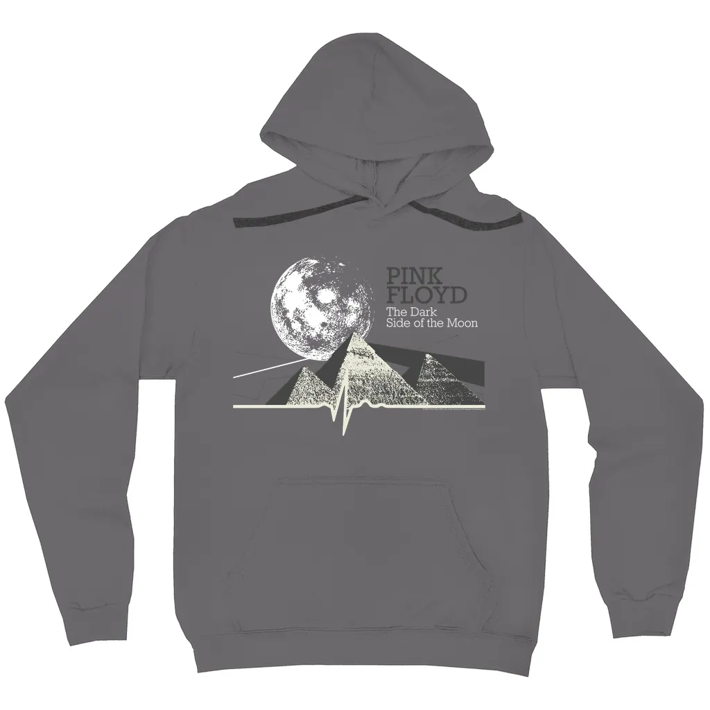 Hoodie | Moon Over Pyramids Design Hoodie