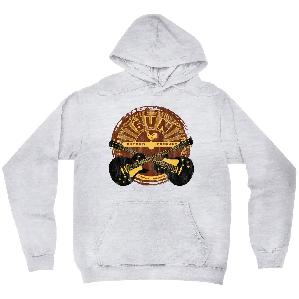 Hoodie | Crossed Guitars Logo Hoodie