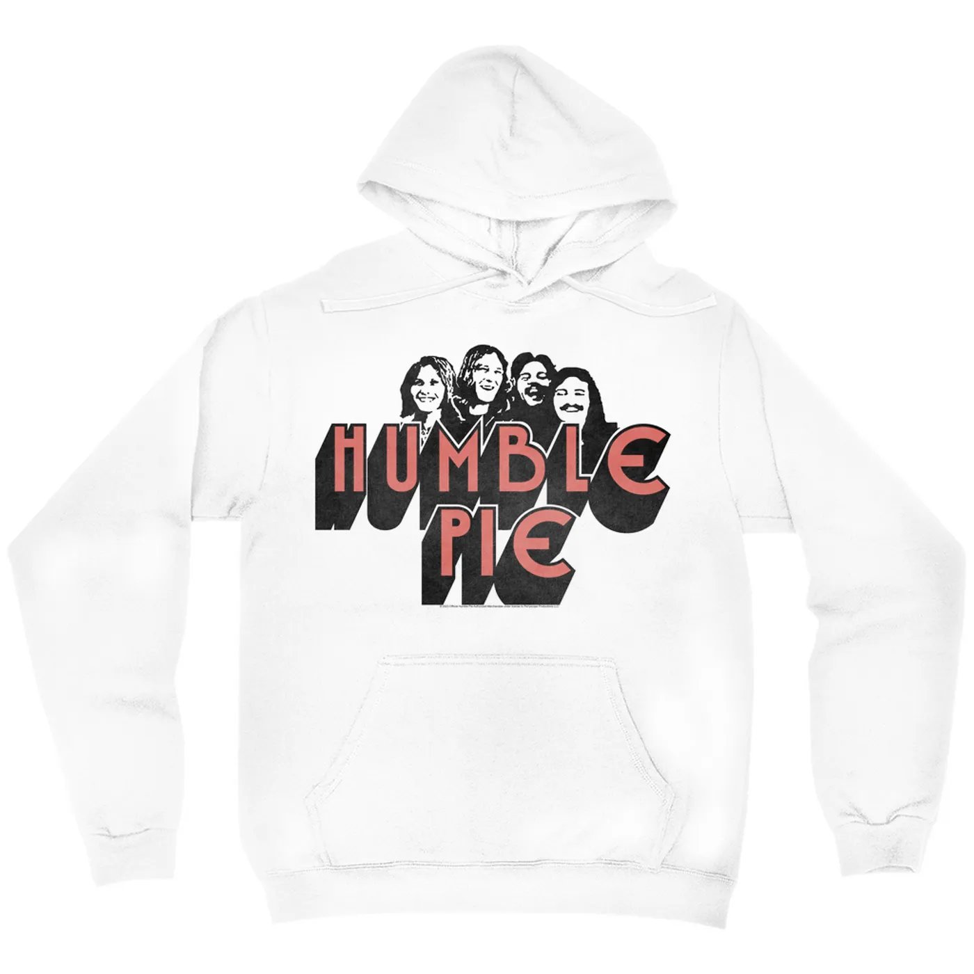 Humble Pie Hoodie | Group Image Poster Design Humble Pie Hoodie