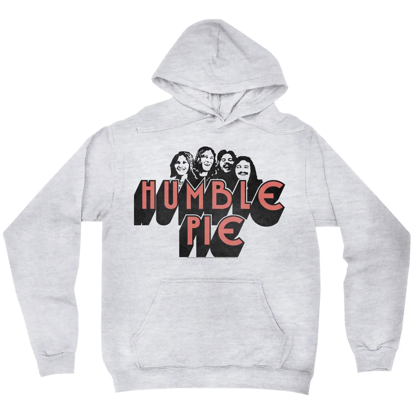 Humble Pie Hoodie | Group Image Poster Design Humble Pie Hoodie
