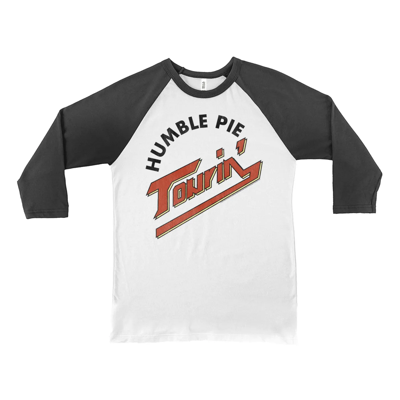Humble Pie 3/4 Sleeve Baseball Tee | Tourin' Logo Humble Pie Shirt