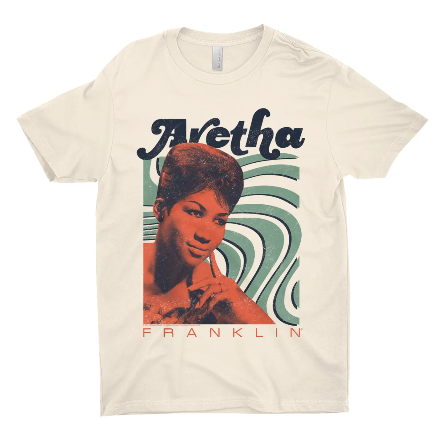 Aretha Franklin T-Shirt | Smooth Waves Design Aretha Franklin Shirt