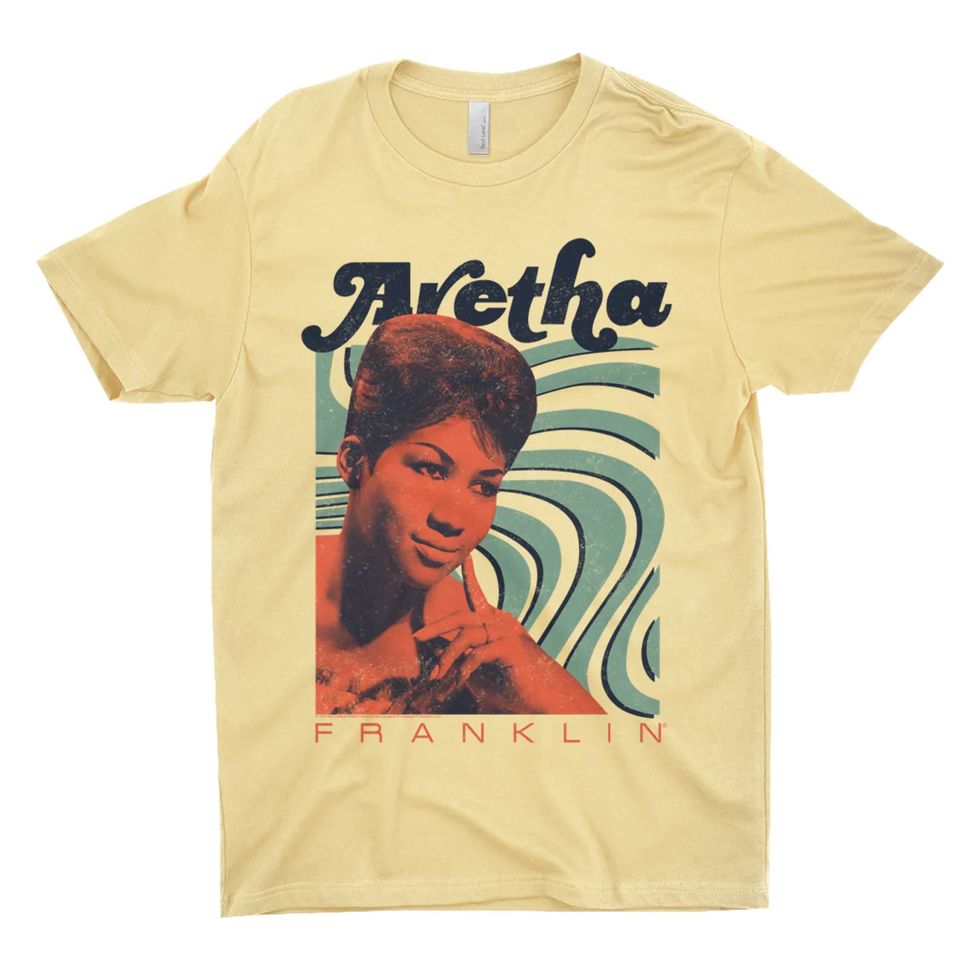 Aretha Franklin T-Shirt | Smooth Waves Design Aretha Franklin Shirt