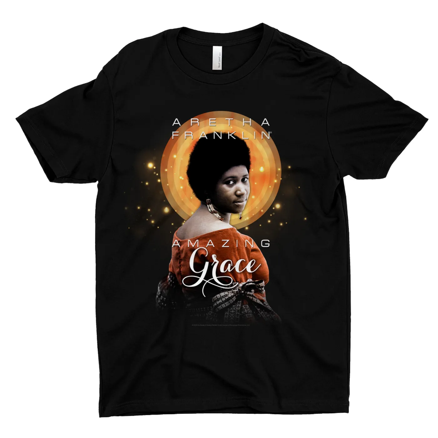 Aretha Franklin T-Shirt | Aretha Amazing Grace Aretha Franklin Shirt