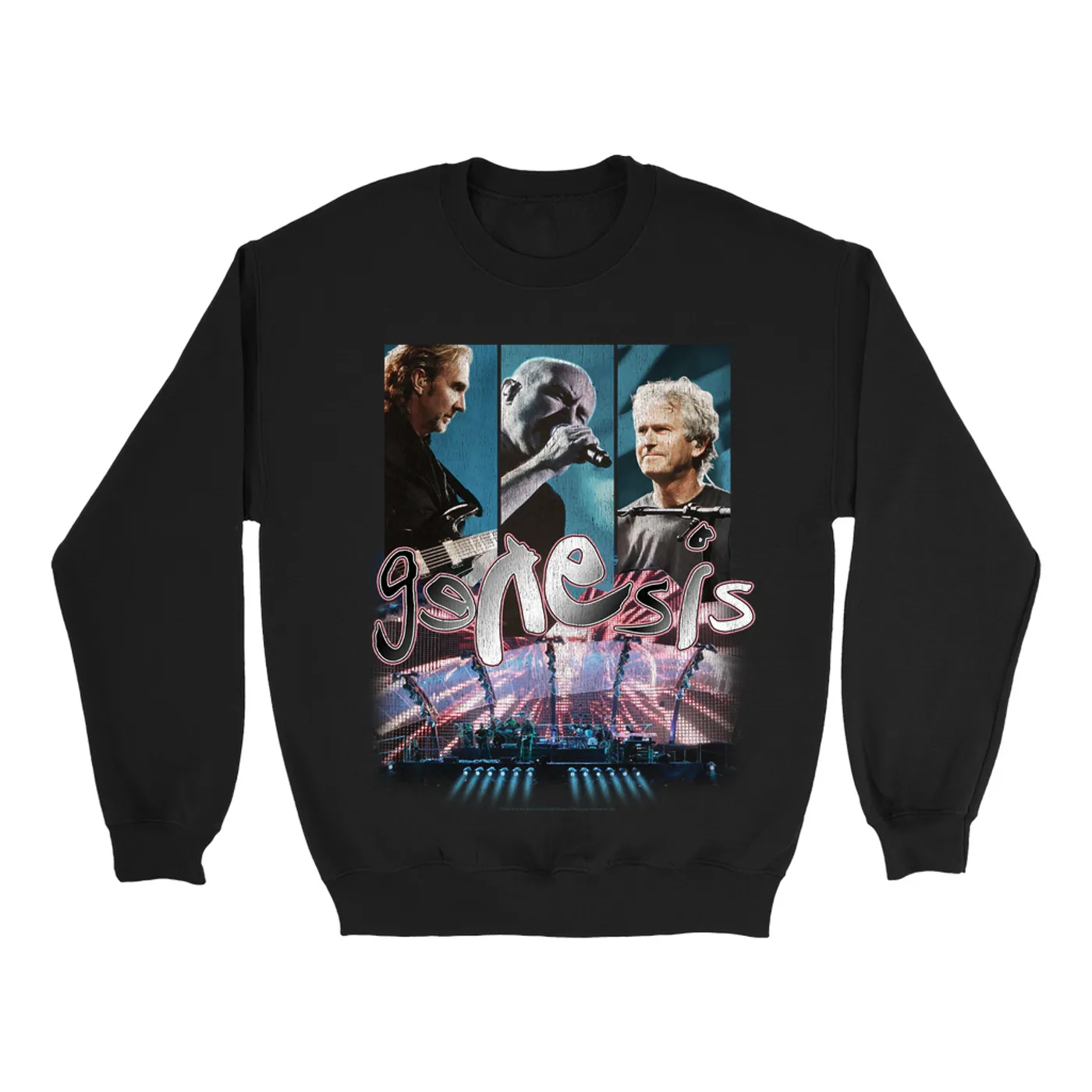 Genesis Sweatshirt | Live On Stage Distressed Genesis Sweatshirt