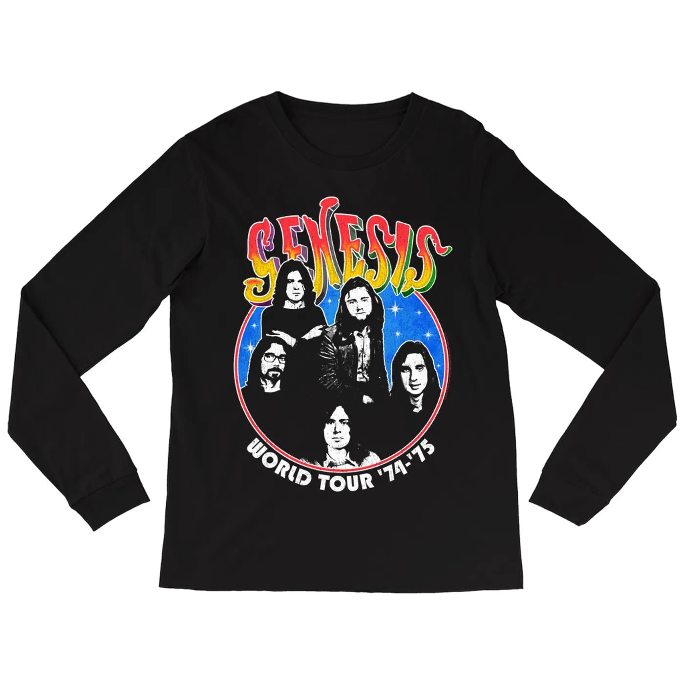 Genesis Long Sleeve Shirt | World Tour '74-'75 (Merchbar Exclusive) Genesis Shirt