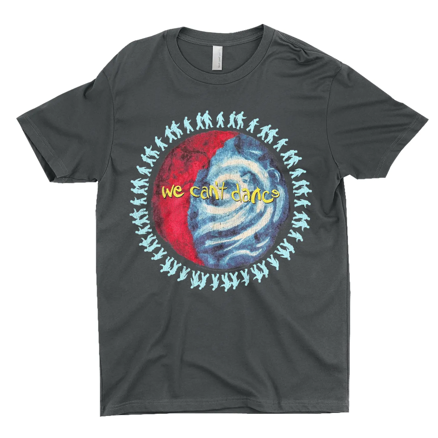 Genesis T-Shirt | We Can't Dance Tour Globe Genesis Shirt
