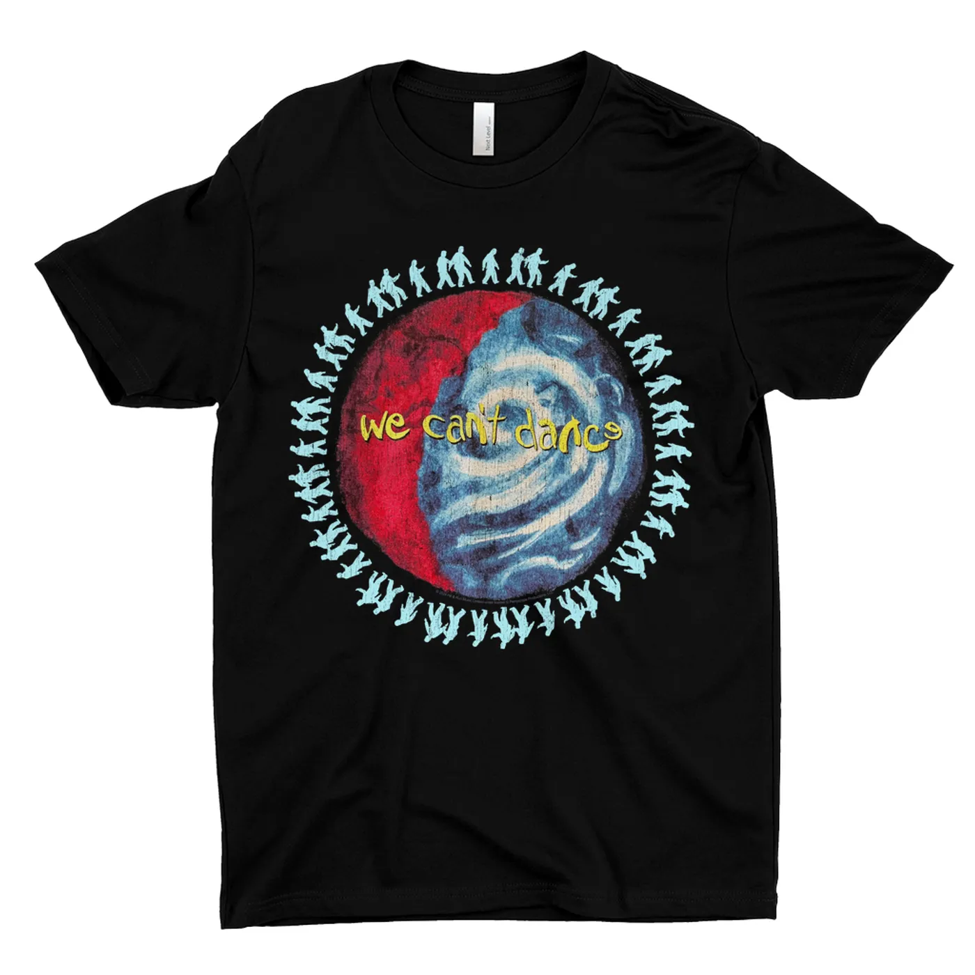 Genesis T-Shirt | We Can't Dance Tour Globe Genesis Shirt
