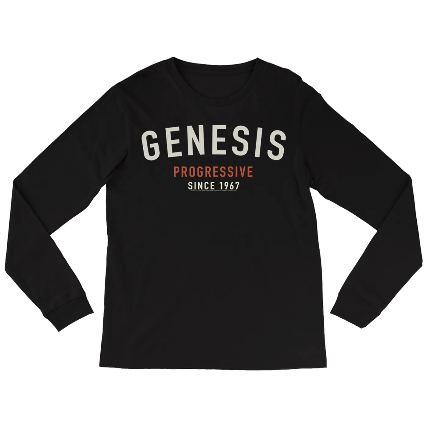 Genesis Long Sleeve Shirt | Progressive Since 1967 Genesis Shirt