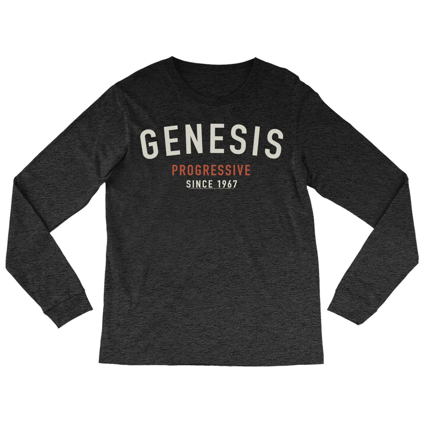 Genesis Long Sleeve Shirt | Progressive Since 1967 Genesis Shirt