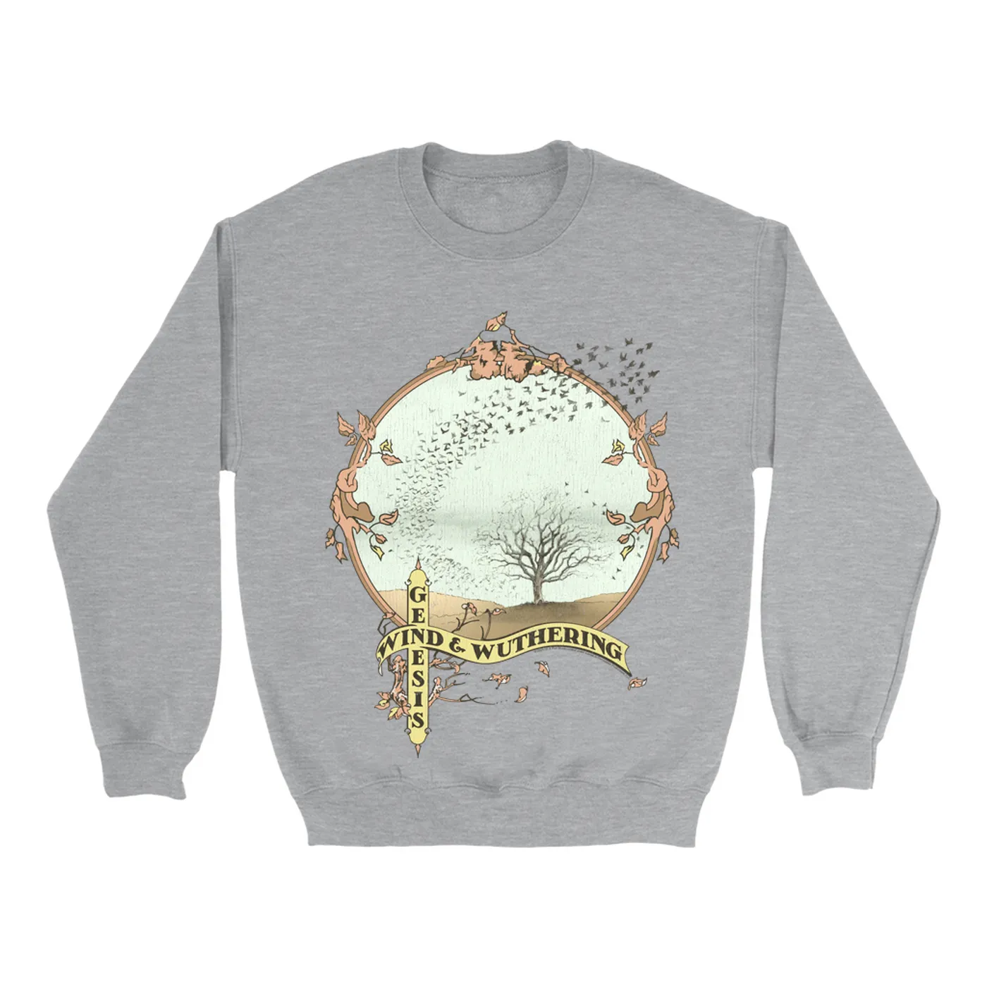 Genesis Sweatshirt | Wind & Wuthering Retro Design Genesis Sweatshirt