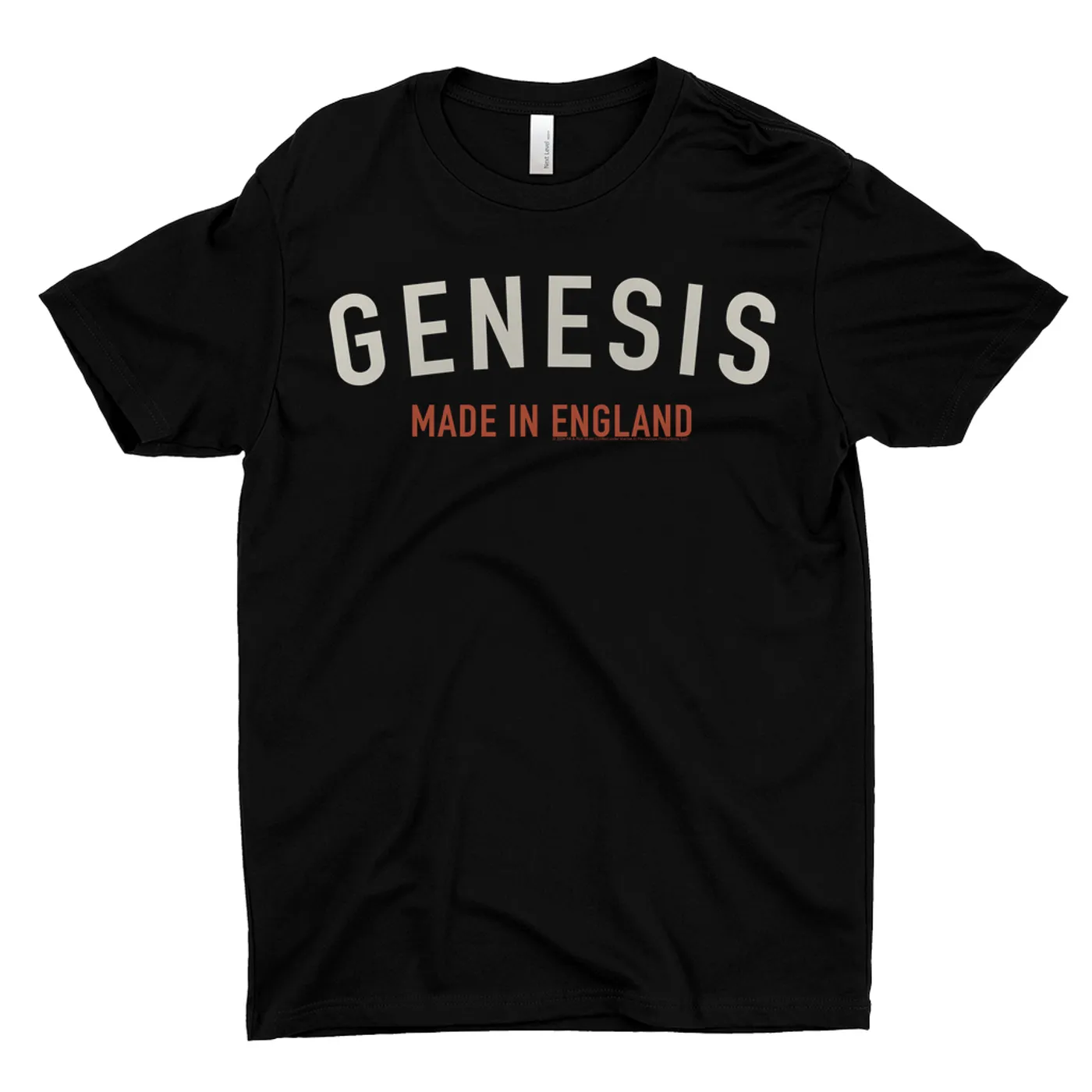 Genesis T-Shirt | Made In England Genesis Shirt