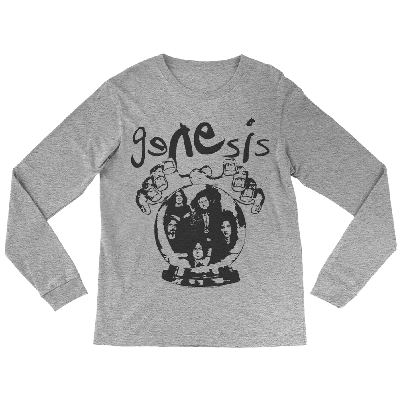 Genesis Long Sleeve Shirt | A Magic Ball Concert Poster Design Genesis Shirt
