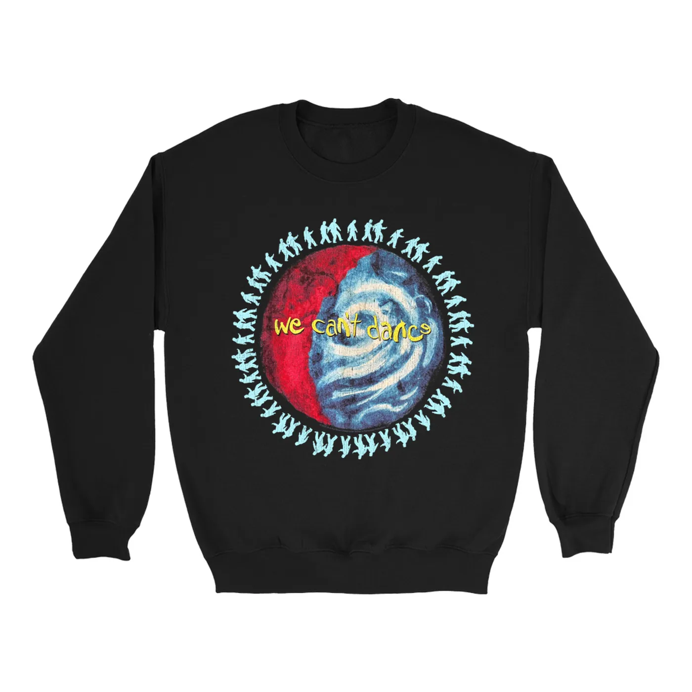 Genesis Sweatshirt | We Can't Dance Tour Globe Genesis Sweatshirt