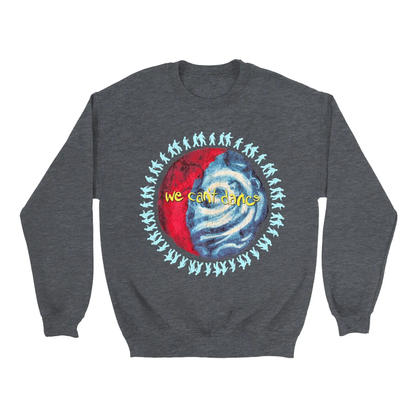 Genesis Sweatshirt | We Can't Dance Tour Globe Genesis Sweatshirt