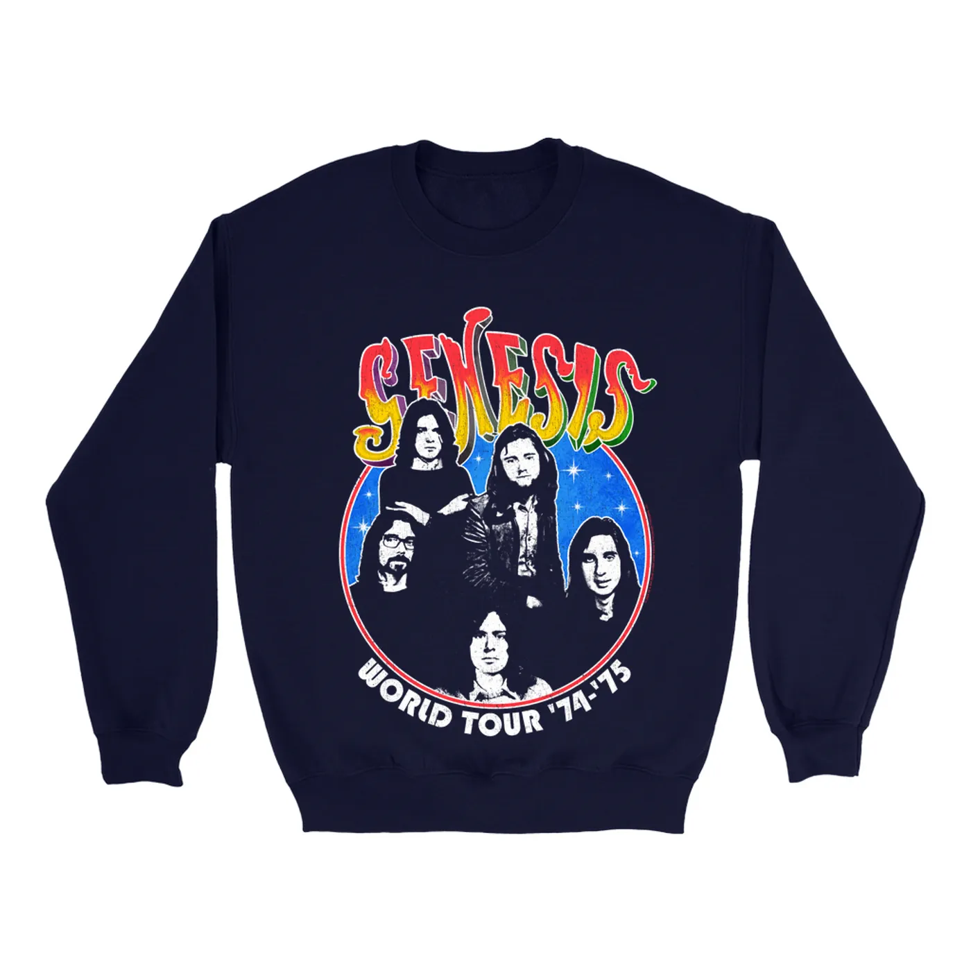 Genesis Sweatshirt | World Tour '74-'75 (Merchbar Exclusive) Genesis Sweatshirt